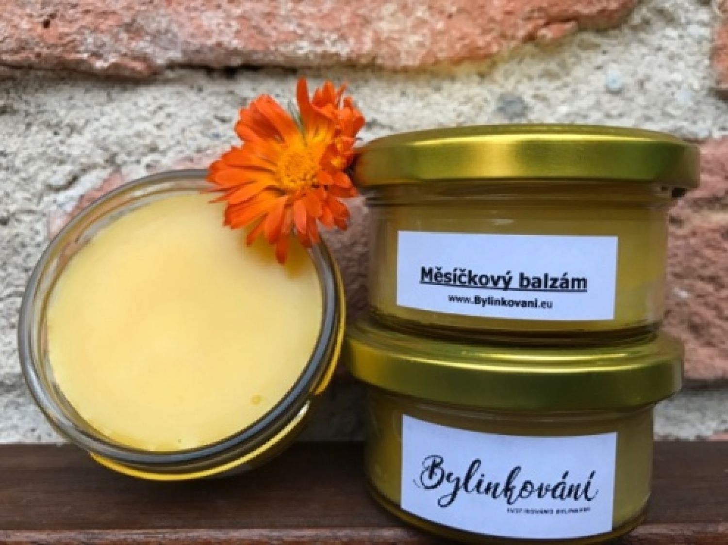 Měsíčkový balzám