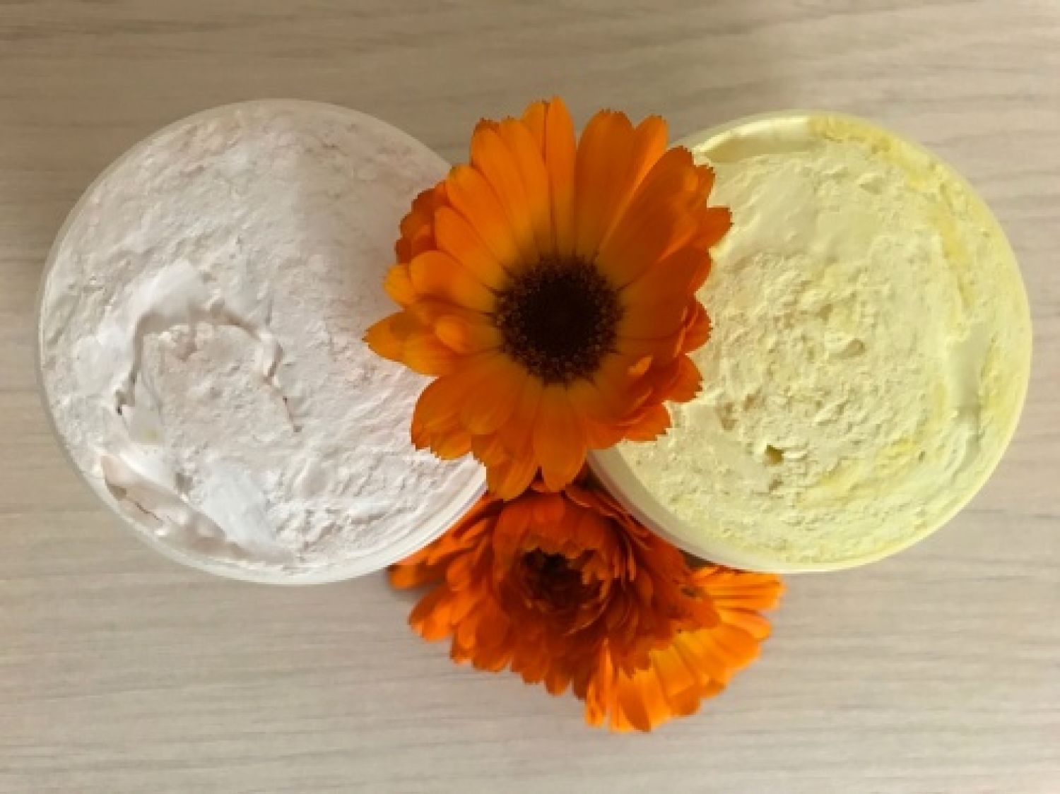 Šlehaný tělový krém