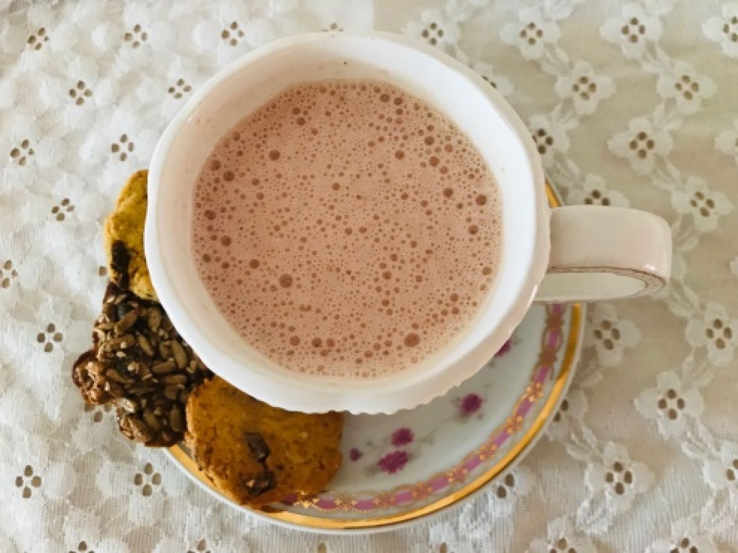 Tibetská kefírová houbička