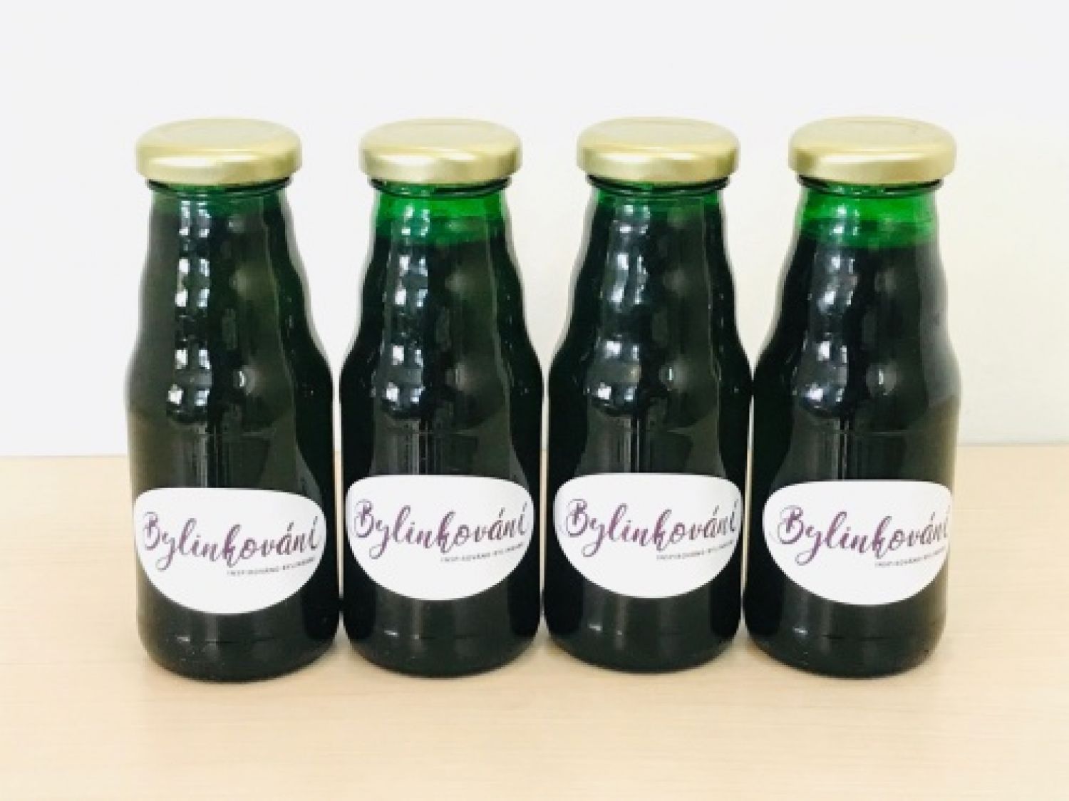 Kopřivový sirup - léčivý