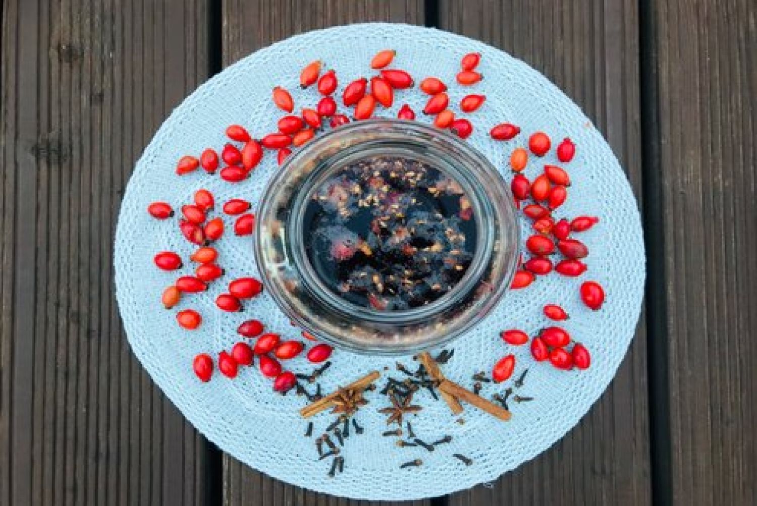 Podzimní kořeněné víno